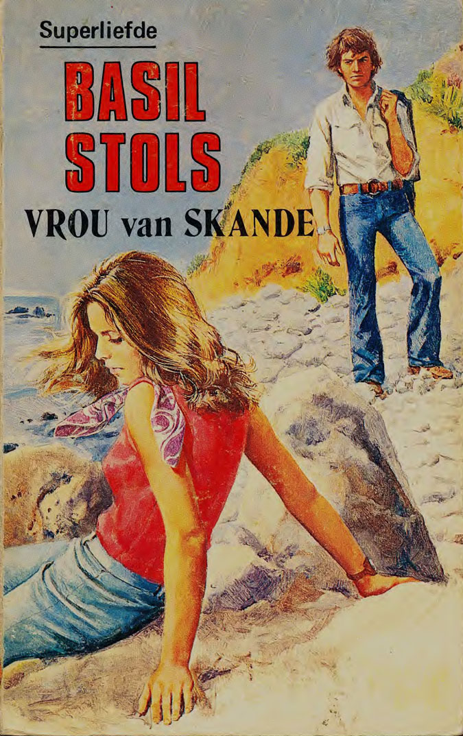 Vrou van skande